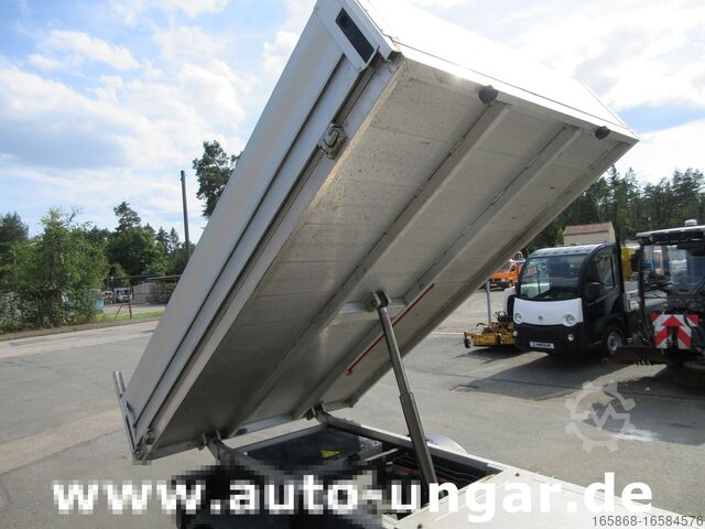 Transporter mit Kipper Goupil G5 E  Kipper Unfall- und Getriebeschaden