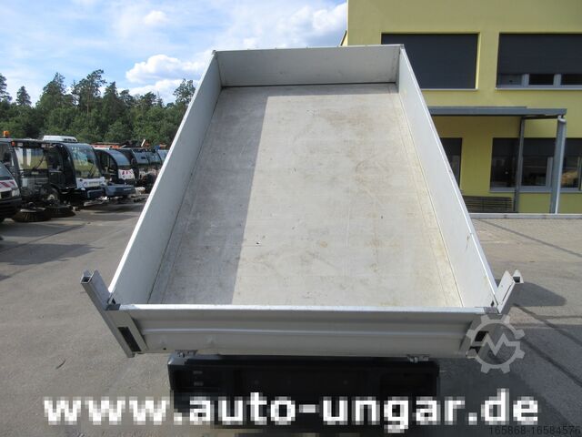 Transporter mit Kipper Goupil G5 E  Kipper Unfall- und Getriebeschaden