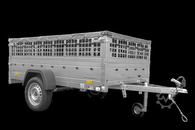 PKW-Anhänger Unitrailer GARDEN TRAILER 230 KIPP GITTERAUFSATZ