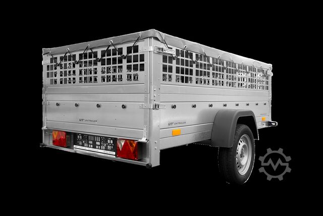 PKW-Anhänger Unitrailer GARDEN TRAILER 230 KIPP GITTERAUFSATZ