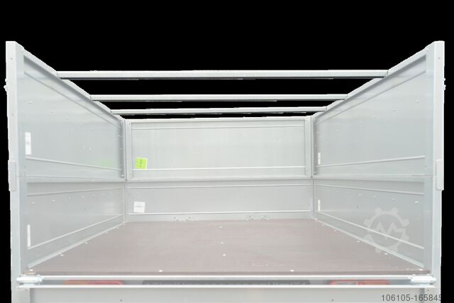 PKW-Anhänger Unitrailer GARDEN TRAILER 230 KIPP GITTERAUFSATZ