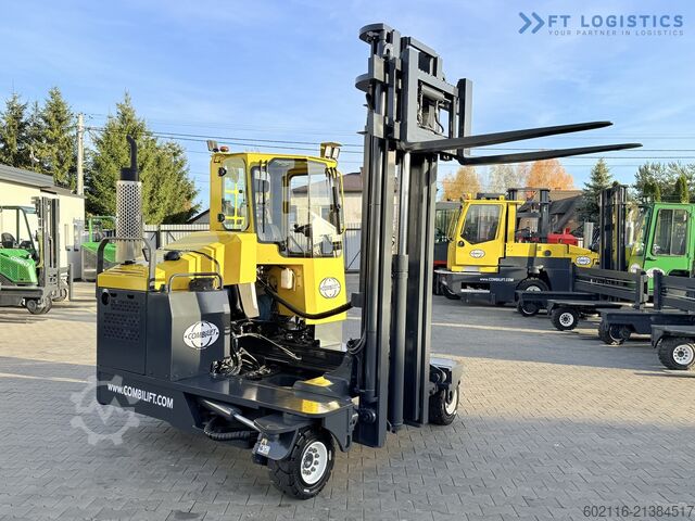 4-way forklift Combilift C4000 / GAS / WIDE SELECTION OF FORKLIFT