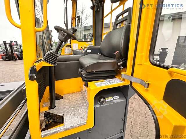 4-way forklift truck Combilift C4500 / DUPLEX 4050MM DIESEL POSITIONER