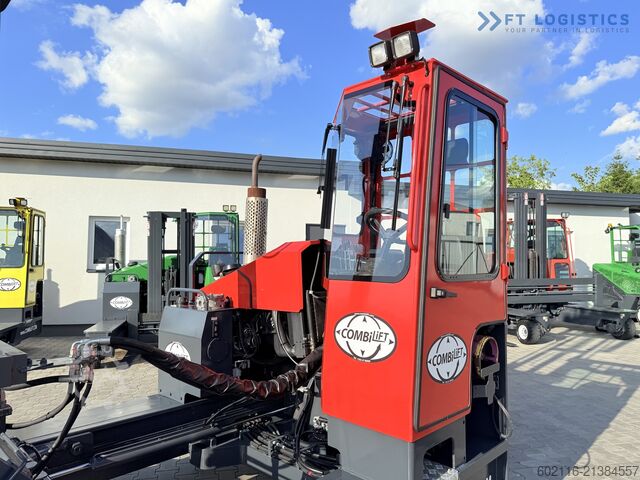 4-way forklift Combilift C4500 DUPLEX 4500 FREE LIFT - POSITIONER