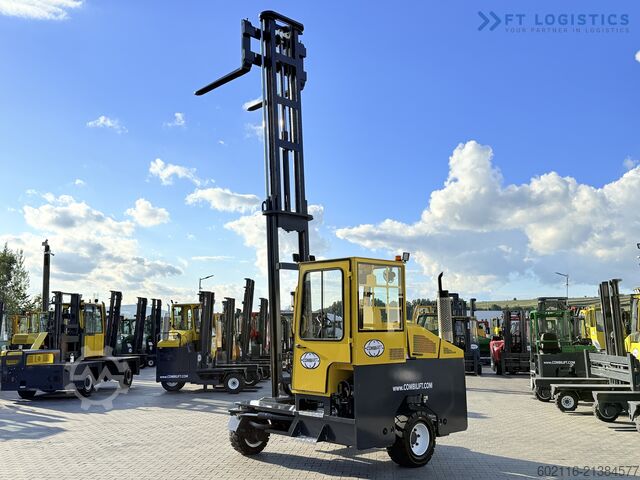 4-way forklift Combilift C5000XL GAS DUPLEX 6000MM FREE LIFT