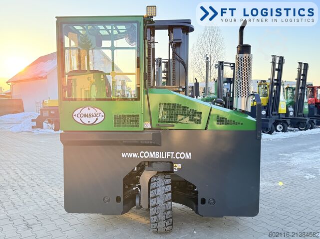 4-way forklift Combilift C4000 GAS TRIPLEX 5550 FREE LIFT CABIN