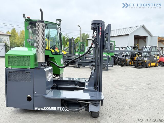 4-way forklift Combilift C3000 DIESEL TRIPLEX 4900 POSITIONER