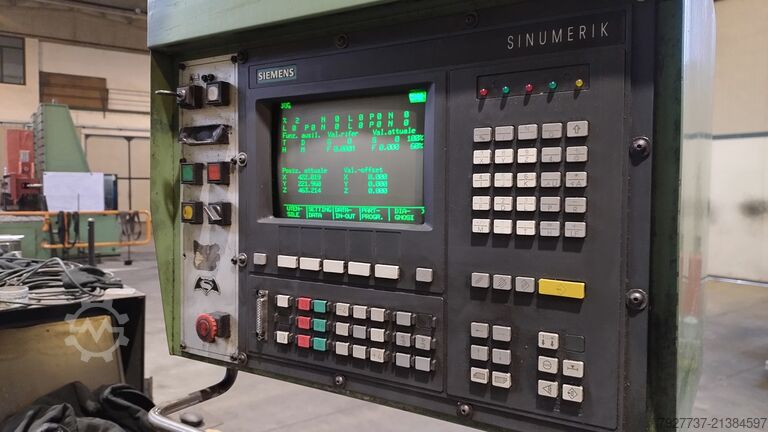 Fahrständerfräsmaschine Sachman VEL 90 MC/I