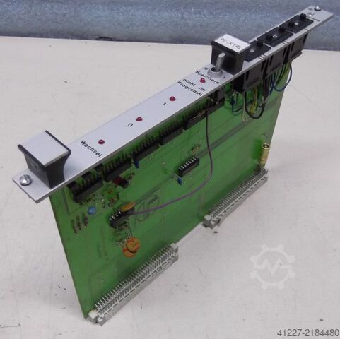 Control card Homag 2