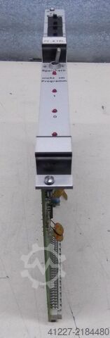 Control card Homag 2