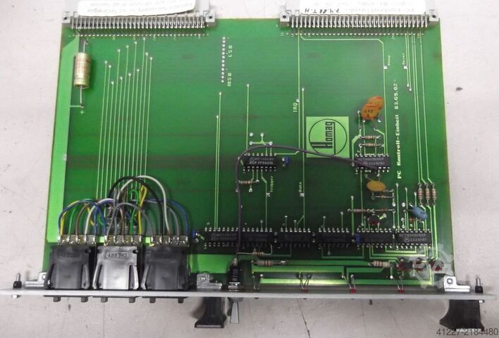 Control card Homag 2