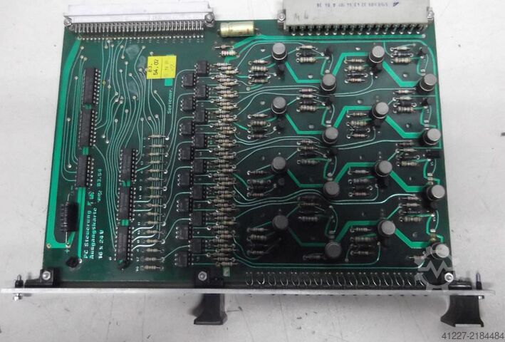 Tax card Homag PC Steuerung Ausgangskarte