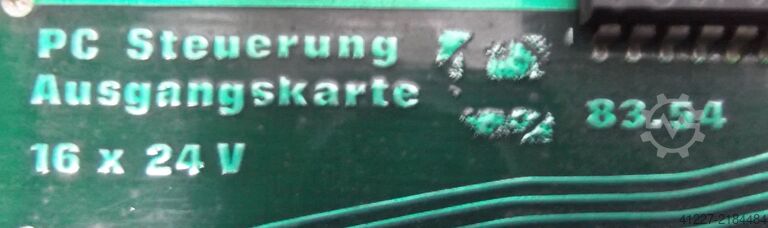 Tax card Homag PC Steuerung Ausgangskarte