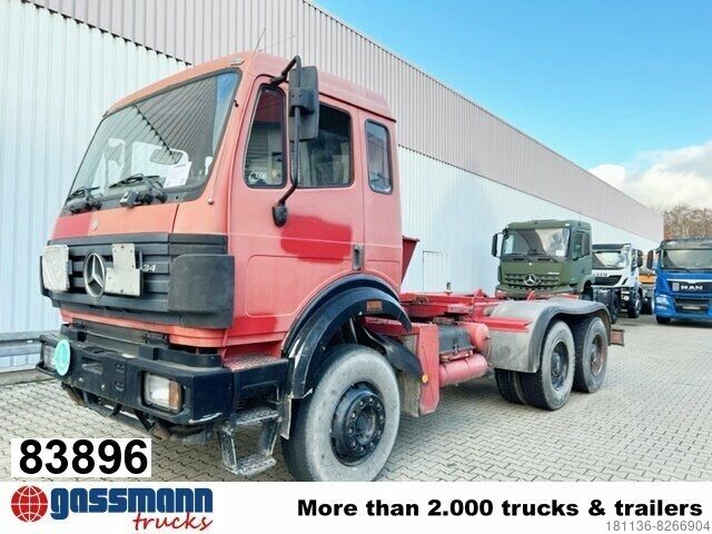 Chassis Mercedes-Benz SK II 25/2634 K 6x4