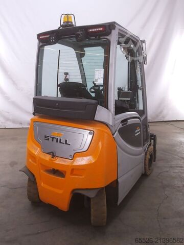 Electric 4-wheel forklift Still RX 20-20 P / 2760 Std. / AKKU 2026