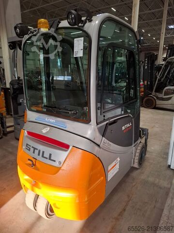 Electric 3-wheel forklift Still RX 20-20 / 2728 Std. / Ex Miete