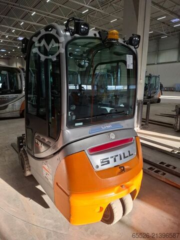 Electric 3-wheel forklift Still RX 20-20 / 2728 Std. / Ex Miete