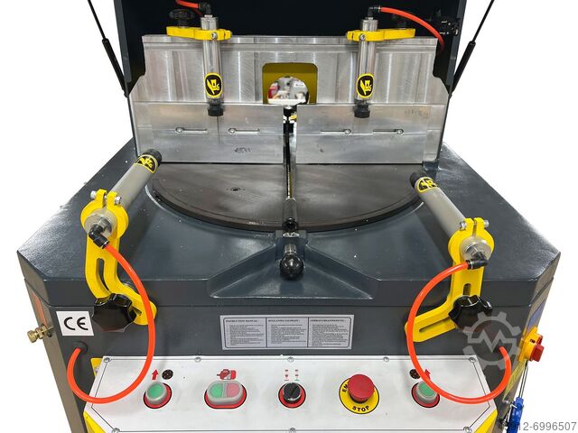 Leichtmetall- / Alu-Kreissäge AYEL-TECH AC-550