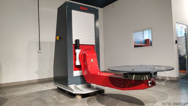 Schweißmanipulator Positionierer 2.5t BEAR SPR2500