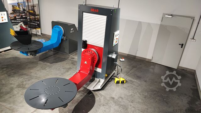 Schweißmanipulator Positionierer 2.5t BEAR SPR2500
