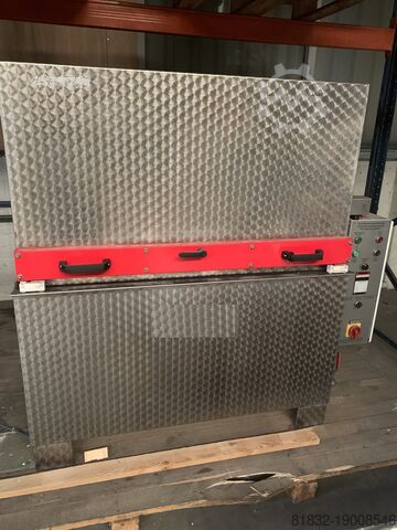 Industrial cleaning installation Sporer TRL 1100
