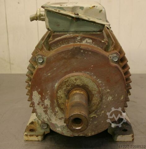 Electric motor 11 kW 1440 Rpm VEM KMR132M4
