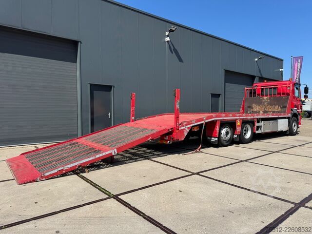 DAFCF 410 / 6X2 / Machine Transport / Hydraulic Ramps / Belgium Truck DAF CF 410 / 6X2 / Machine Transport / Hydraulic Ra...