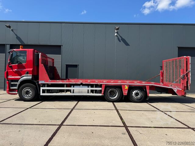 DAFCF 410 / 6X2 / Machine Transport / Hydraulic Ramps / Belgium Truck DAF CF 410 / 6X2 / Machine Transport / Hydraulic Ra...
