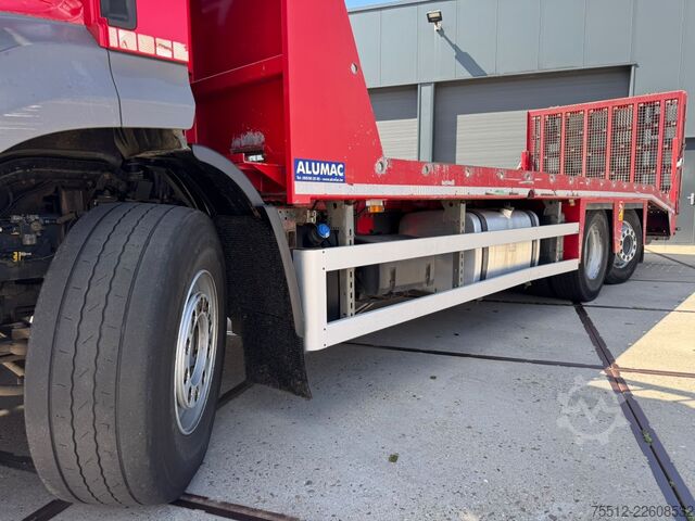 DAFCF 410 / 6X2 / Machine Transport / Hydraulic Ramps / Belgium Truck DAF CF 410 / 6X2 / Machine Transport / Hydraulic Ra...