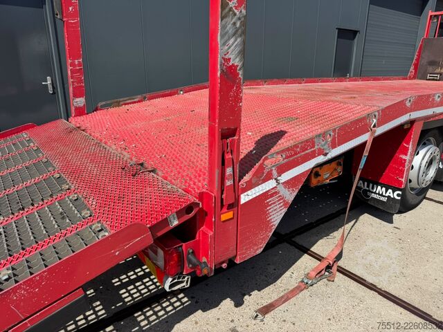 DAFCF 410 / 6X2 / Machine Transport / Hydraulic Ramps / Belgium Truck DAF CF 410 / 6X2 / Machine Transport / Hydraulic Ra...