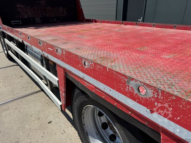 DAFCF 410 / 6X2 / Machine Transport / Hydraulic Ramps / Belgium Truck DAF CF 410 / 6X2 / Machine Transport / Hydraulic Ra...