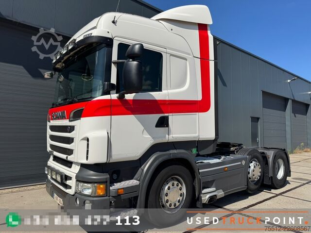 Standard-SZM Scania R500 / V8 / 6X2 / Retarder / Opti Cruise / Belg...