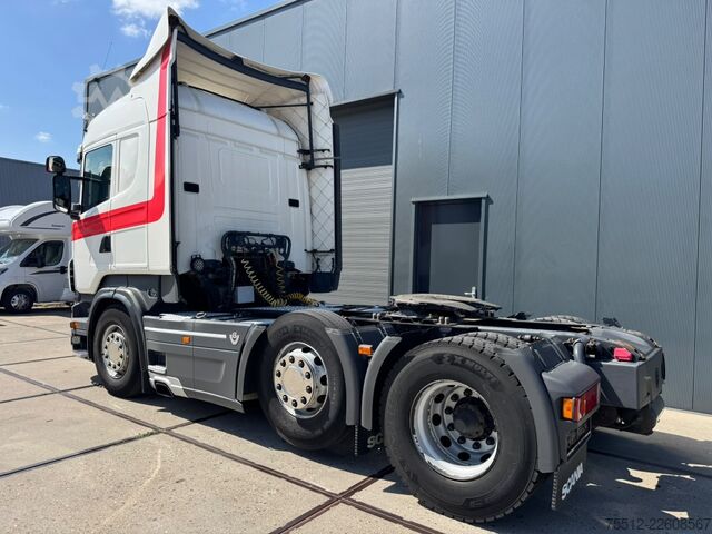 Standard-SZM Scania R500 / V8 / 6X2 / Retarder / Opti Cruise / Belg...