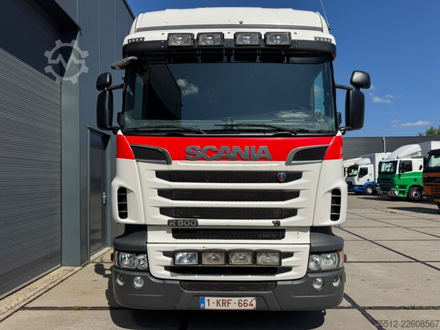Standard-SZM Scania R500 / V8 / 6X2 / Retarder / Opti Cruise / Belg...