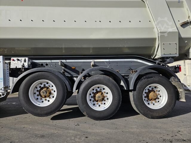 Tipper semi-trailer Schwarzmüller K-Serie Alurundmulde