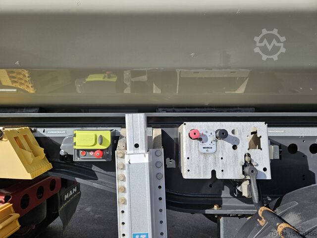 Tipper semi-trailer Schwarzmüller K-Serie Alurundmulde