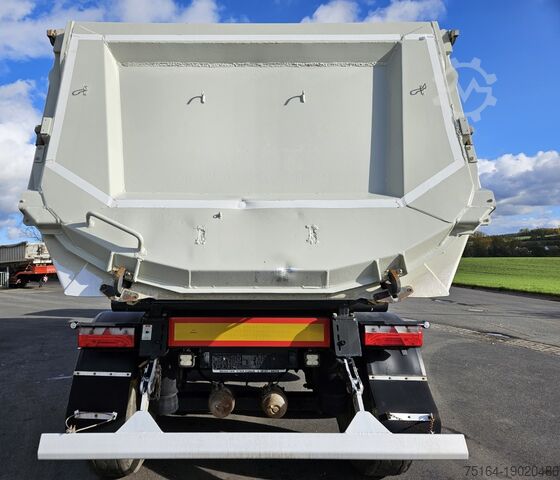 Tipper semi-trailer Schwarzmüller K-Serie Alurundmulde