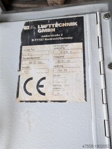 Filter Device LTA-LUFTTECHNIK i R