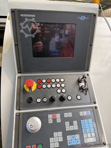 CNC turn-mill center Gildemeister CTX 400 Twin