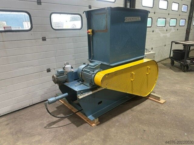 Wood shredder Vecoplan 