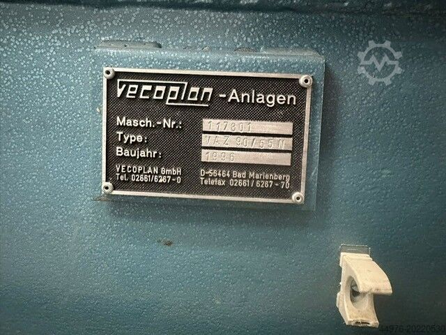 Wood shredder Vecoplan 