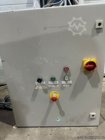 Wood shredder Vecoplan 