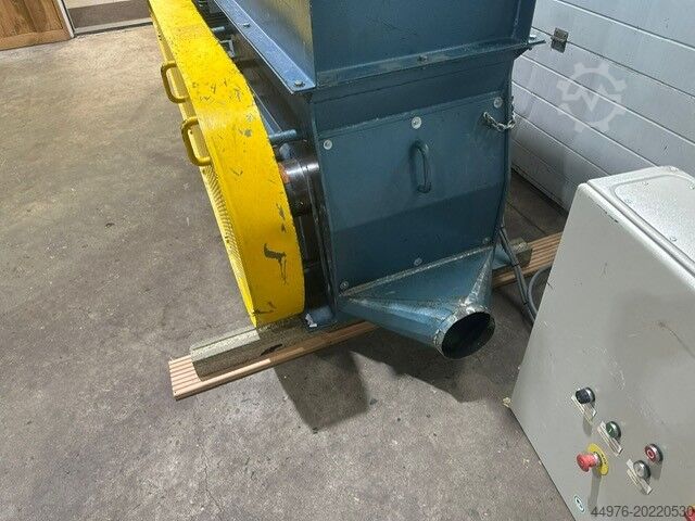 Wood shredder Vecoplan 