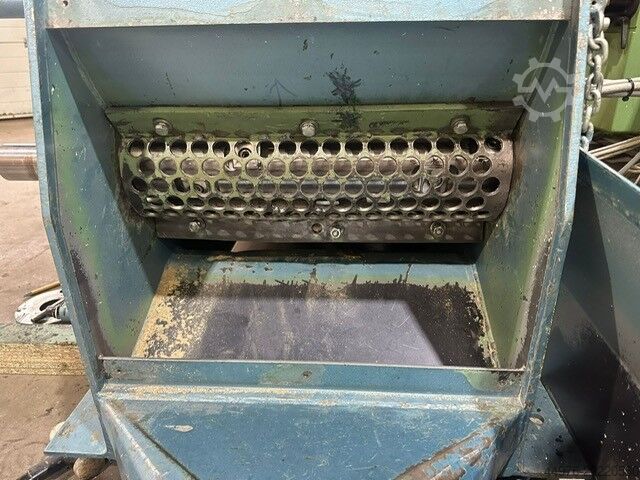 Wood shredder Vecoplan 