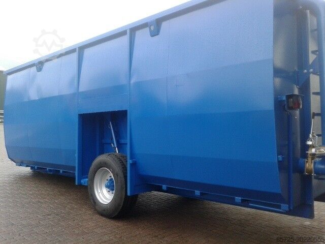 Fertiliser  Mestcontainer 45 kuub