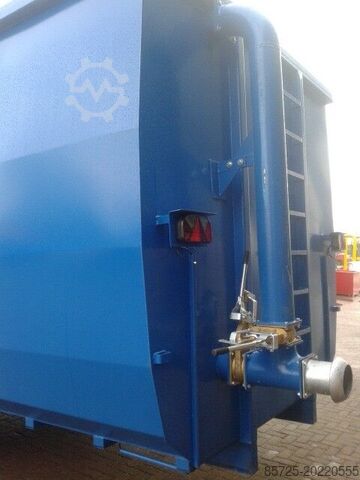 Fertiliser  Mestcontainer 45 kuub