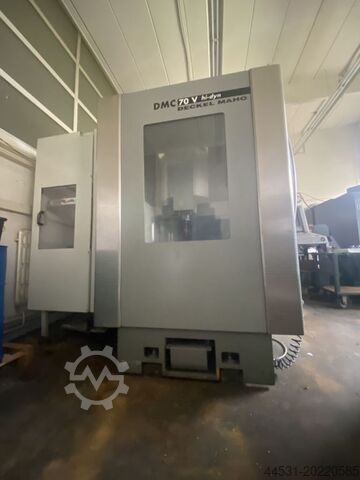 CNC machining center Deckel Maho DMC 70 hi – dyn