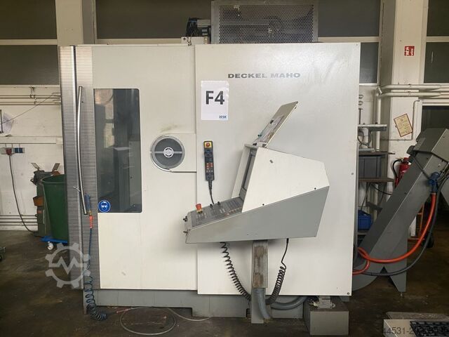 CNC machining center Deckel Maho DMC 70 hi – dyn
