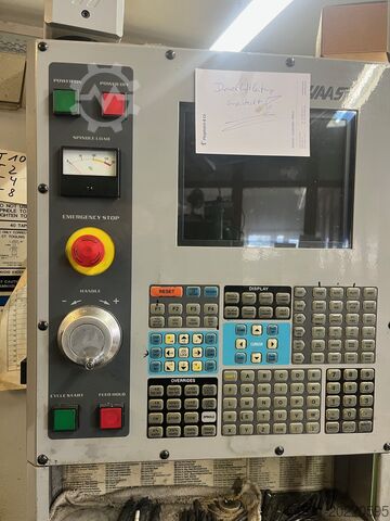 CNC vertical machining center HAAS Super Mini Mill
