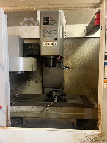 CNC vertical machining center HAAS Super Mini Mill
